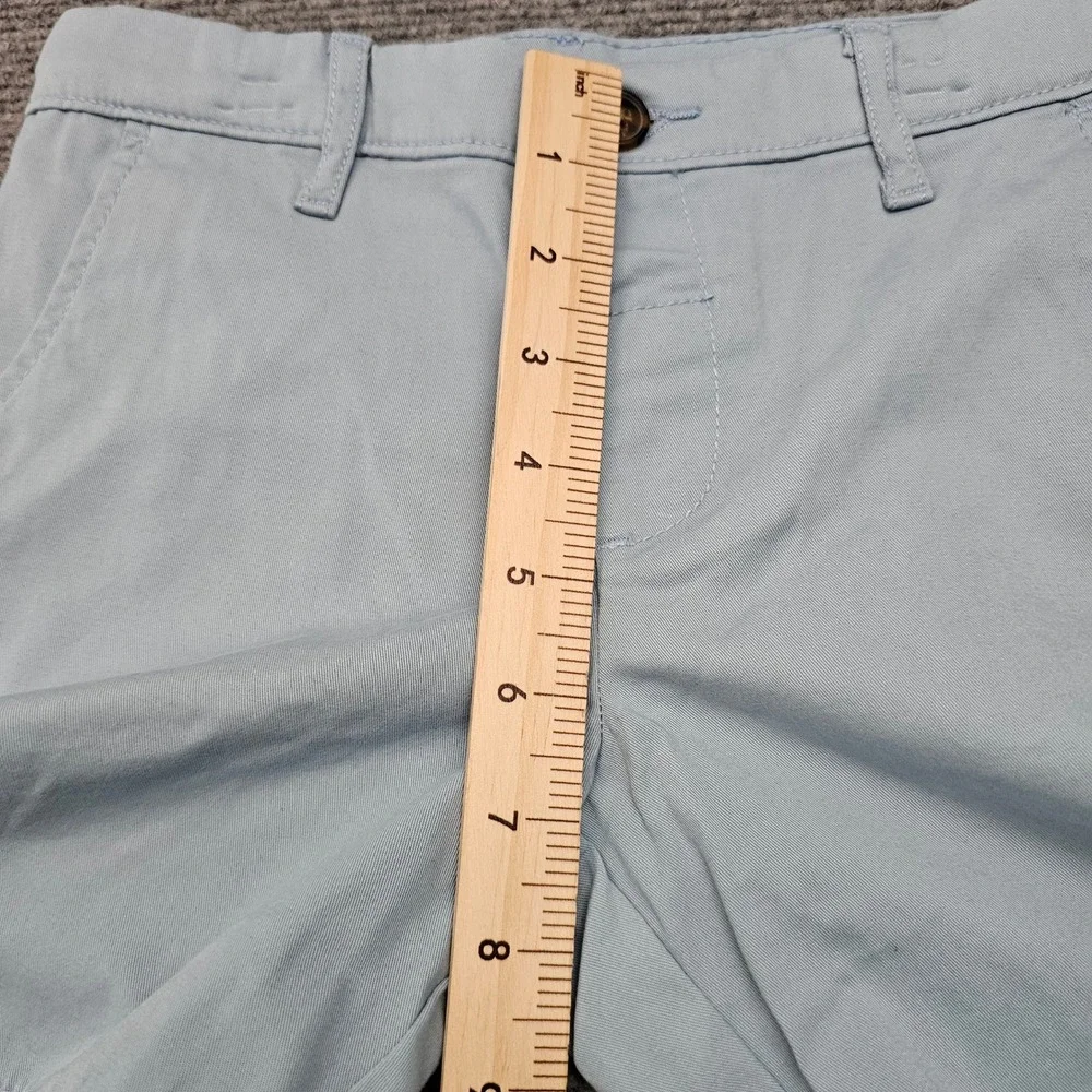 Carter's Chino Shorts Toddler Boys 5T Adjustable Waist Light Blue NWT